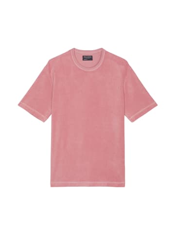 Marc O'Polo DfC Frottee-T-Shirt regular in strawberry mauve