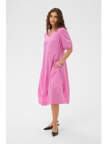 CULTURE Kleid CUantoinett Casual fit in Fuchsia Pink