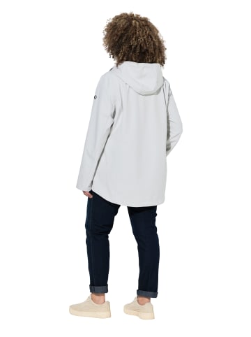 Ulla Popken Softshelljacke in helles elfenbein