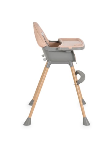 Moni Kinderhochstuhl Biscotti 2 in1 in rosa
