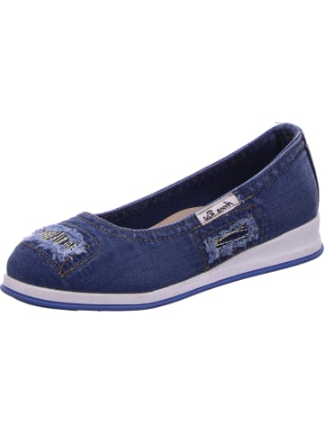 Anna Ros Slipper in blau
