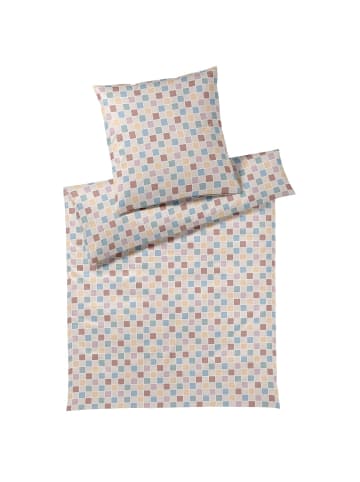 Elegante Bettwäsche Scrabble in natur