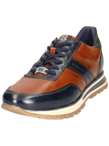 Bugatti Schnürschuh in blau