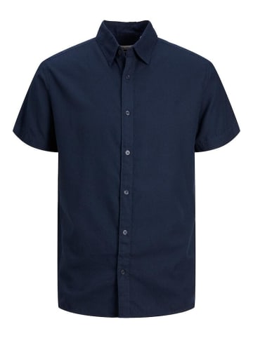 Jack & Jones Halbarmhemd in Navy Blazer