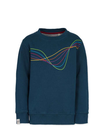 Band of Rascals Sweatwear " Frequency " in petrol