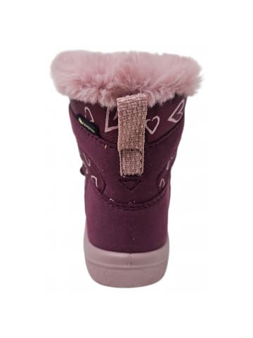 superfit Boots Crystal in Rot