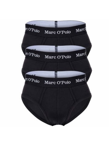 Marc O'Polo Slip 3er Pack in Schwarz