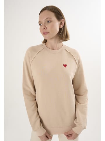 Felix Hardy Sweatshirt in Beige