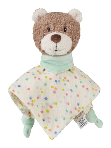 Sterntaler Schmusetuch S BÄR Bo in ecru