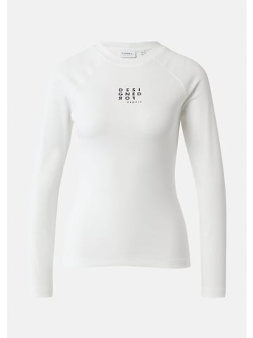 comma T-Shirt in 01E1_weiß