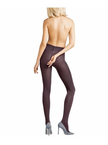 Falke Strumpfhose Softmerino in Barolo