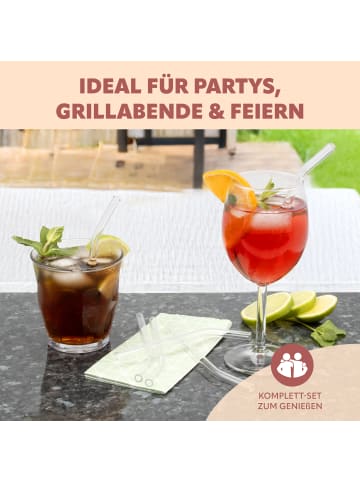 bremermann 6er Glas-Trinkhalme