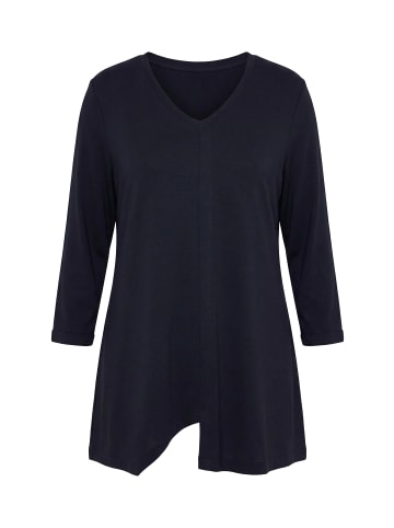 MIAMODA Shirt in schwarz