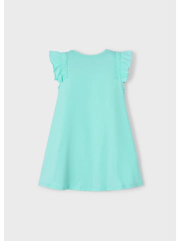 Mayoral Sommerkleid mit Umhängetasche in wasserblau