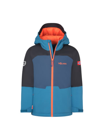 Trollkids Winterjacke Hardanger in nordic blue