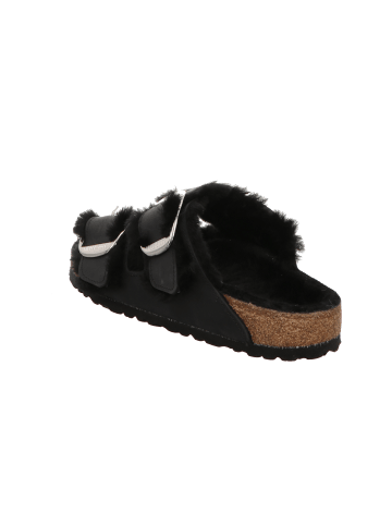 Birkenstock Pantoffel in schwarz