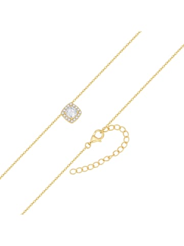 Rafaela Donata Kette aus Sterling Silber mit Zirkonia in gelbgold