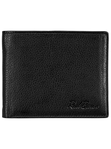 Red Baron Portemonnaie in Schwarz - (L) 12 x (B) 10 cm