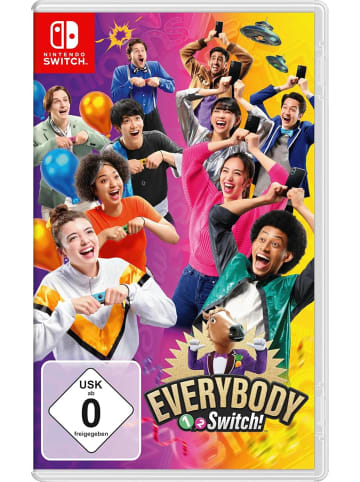 Nintendo  Everybody 1-2-Switch! Nintendo Switch