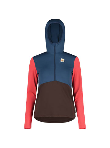 Maloja W SCHIOM. LANGARMSHIRT in Marine