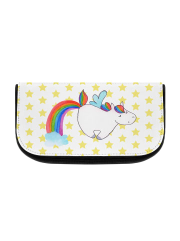 Mr. & Mrs. Panda Kosmetiktasche Einhorn Fliegendes Pferd ohne Sp... in Weiß