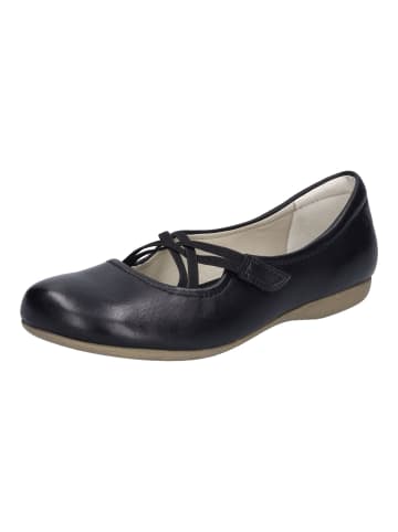 Josef Seibel Ballerinas in Schwarz