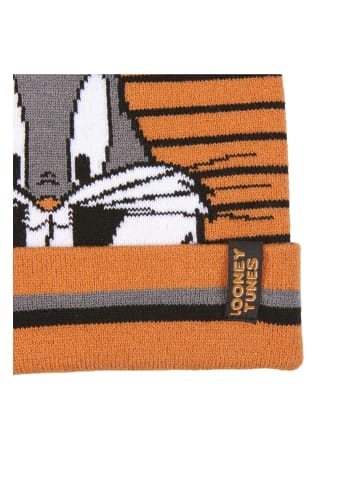 Looney Tunes  Mütze Bugs Bunny Winter Beanie in Orange