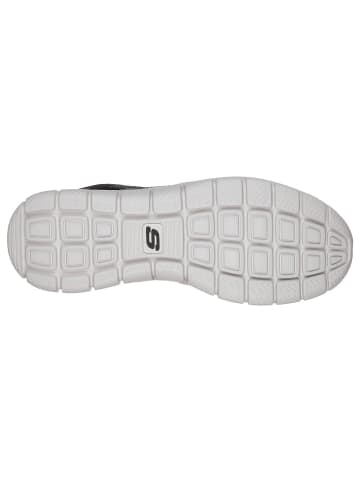 Skechers Sneaker Track Bucolo in charcoal/lime