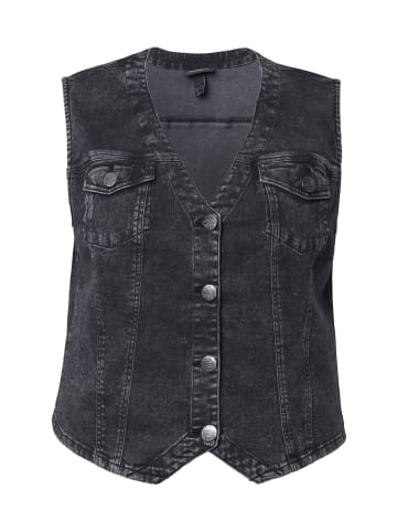 Ulla Popken Jeansweste in black