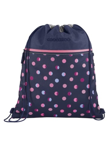 Coocazoo Turnbeutel Reflective Moons in lila