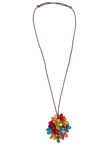 collezione alessandro Kurze Kette " Chona " in multi