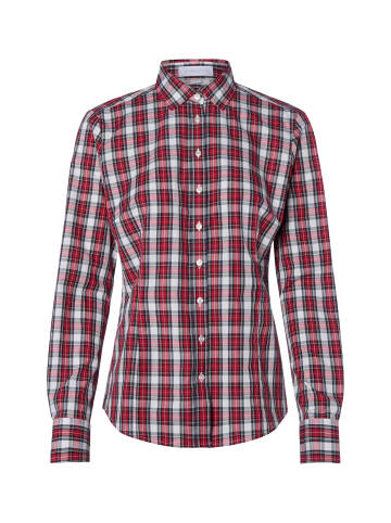 brookshire Bluse in rot weiß - 0091