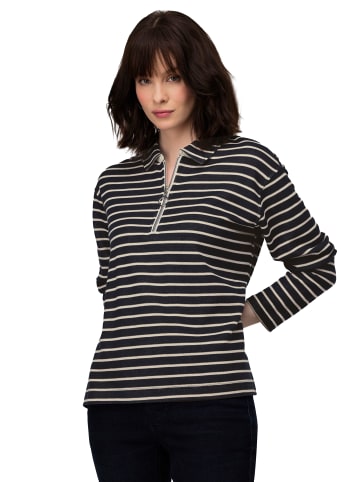 LAURASØN Sweatshirt in marine