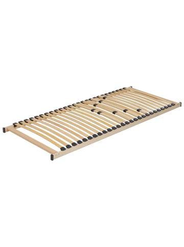 Beliani Lattenrahmen VOUZIERS in Braun - (W) 80 x (H) 9 x (L) 196 cm