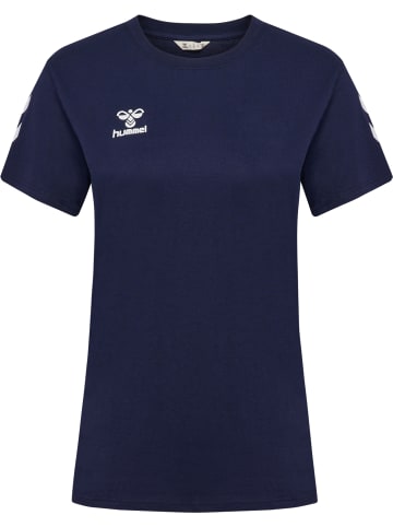 Hummel T-Shirt Hmlgo Damen in MARINE