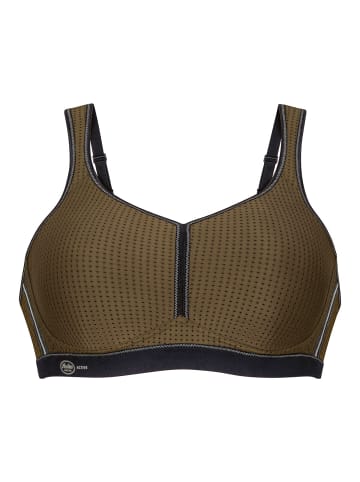 Anita Sport BH performance in dark oliv-schwarz