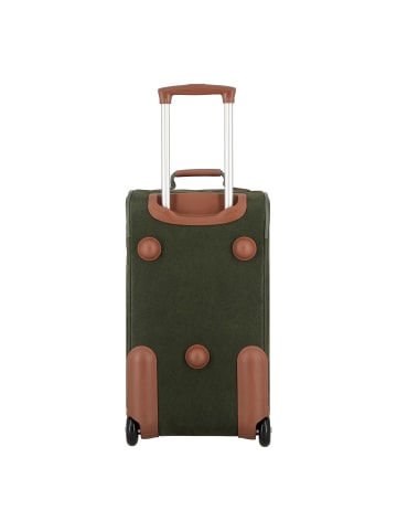 Jump Uppsala 2-Rollen Reisetasche 55 cm in moss green