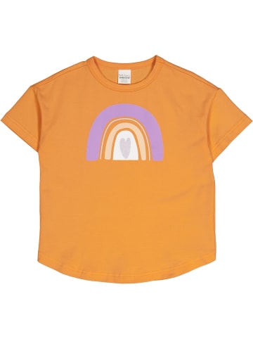 Fred´s World by GREEN COTTON T-Shirt in Tangerine