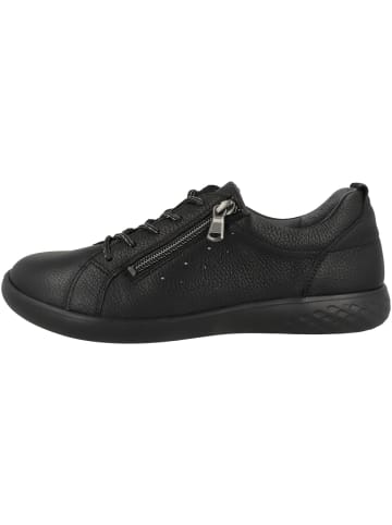 WALDLÄUFER Sneaker low H-Cloé in schwarz