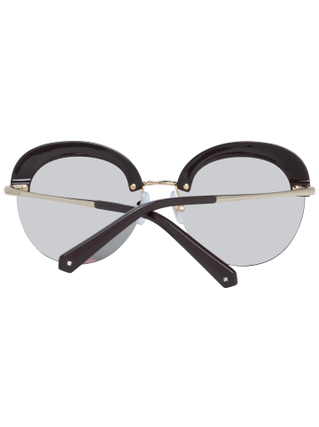 Swarovski Damen Sonnenbrillen Rund Gold