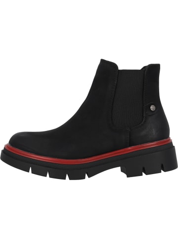 Palado Chelsea Boots Natlee in Schwarz/Rot