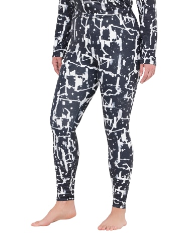 Ulla Popken Leggings in schwarz