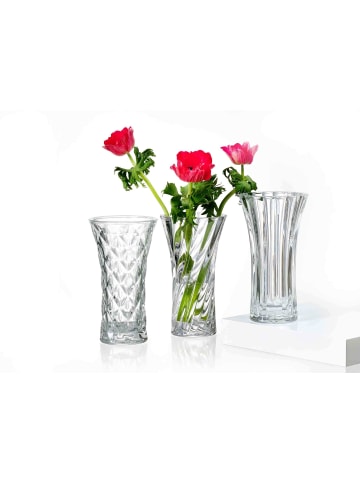 Ritzenhoff & Breker 4er Set Vasen Finn 20 cm in transparent