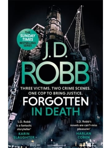 Little, Brown Book Group Buch - Forgotten In Death: An Eve Dallas thriller (In Death 53)