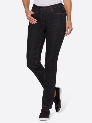Sieh an! Thermo-Jeans in black denim