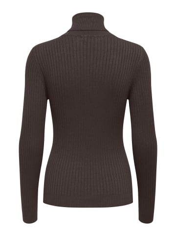 ONLY Strickpullover in Chocolate Torte
