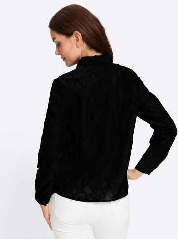 Heine Bluse in schwarz