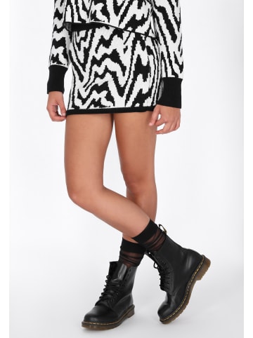 myMo ROCKS Women Skirt in black white
