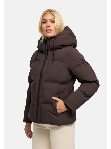 Navahoo Steppjacke Wolkentanz XIV in Choco