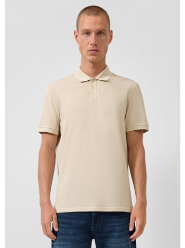 QS Polo-Shirt in 9306_beige